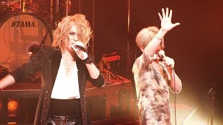 KAMIJO \u0026 Matenrou Opera - Hadou no hi yo 覇道の火よ [LIVE] (Sub Español+Romaji+Kanji)