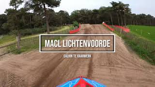 ONK Lichtenvoorde MX track test | Gopro lap | Calvin te Vaarwerk