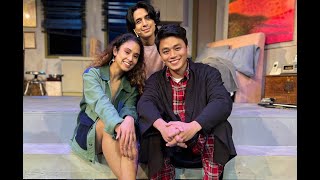 WATCH BEHIND THE CURTAINS: Sharing the Journey with the Actors | tick...tick...BOOM! (Episode #3)