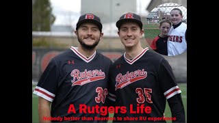 TGIM - A Rutgers Life - ERIC REARDON begins new career as assistant at Rutgers-Newark