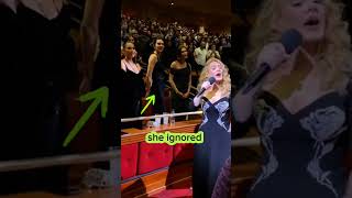 ADELE ignored KIM KARDASHIAN in her concert!!