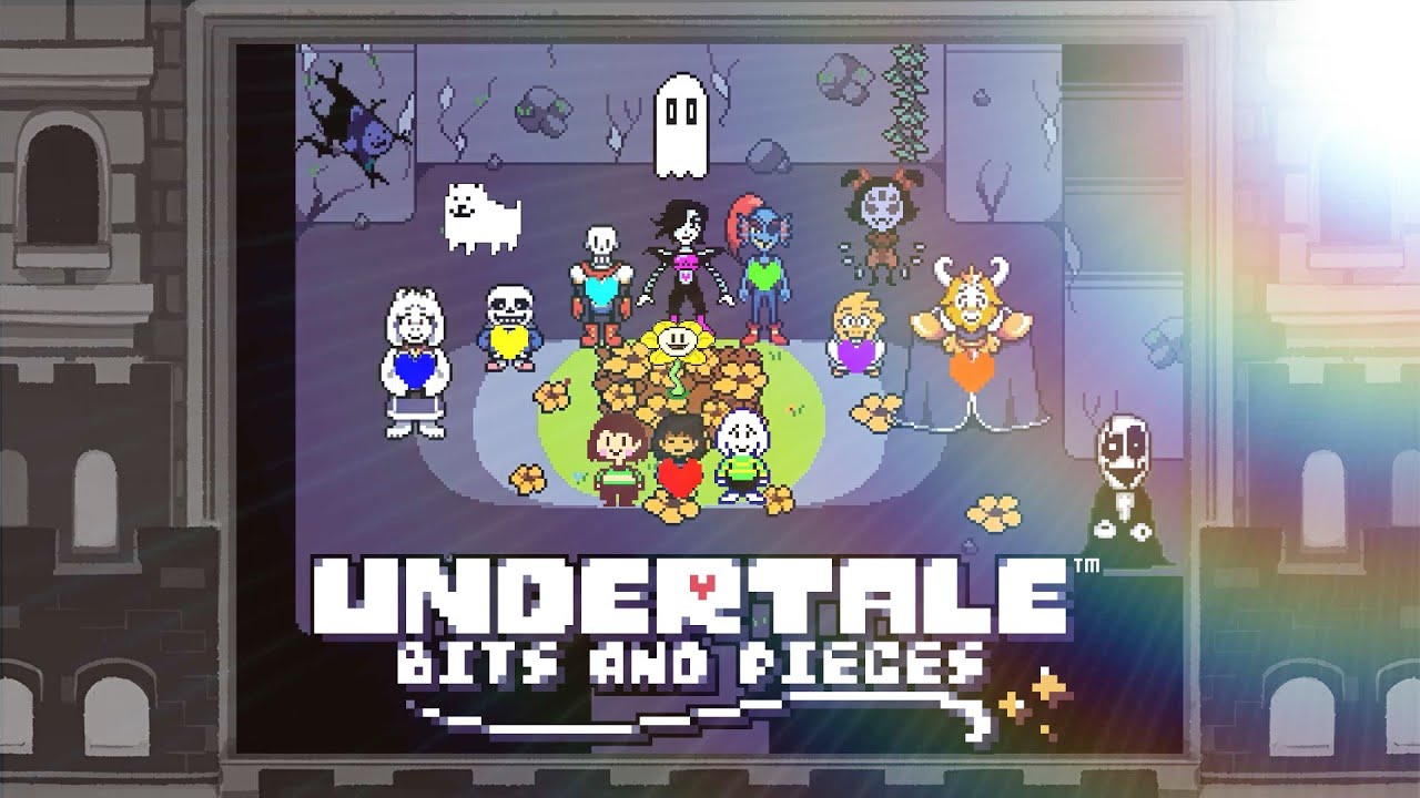 Undertale bits and pieces