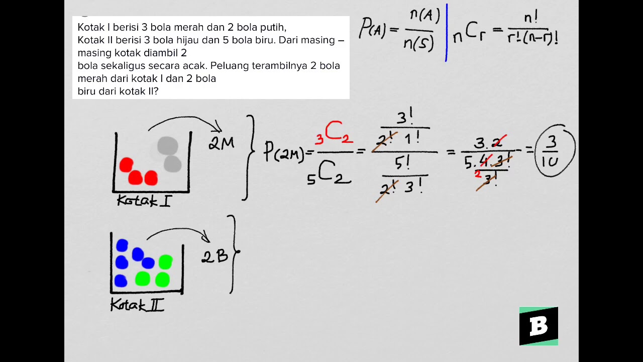 Rumus Peluang Matematika Dan Contoh Soal Dan Jawabannya Lengkap - Riset