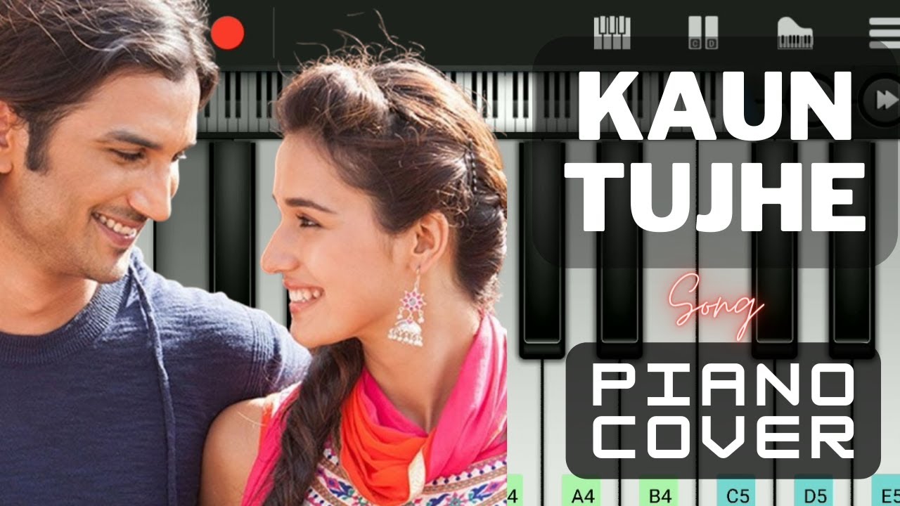 Kaun Tujhe Yun Pyar Krega | Song Piano Cover | Piano Tutorial ...