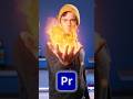 Fire VFX Tutorial! #premierepro #vfx #productioncrate