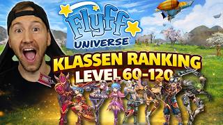FlyFF Universe Best Classes 60-120 | Full Class Ranking Guide