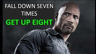 Fall Down Seven Times Get Up Eight - Motivational Video