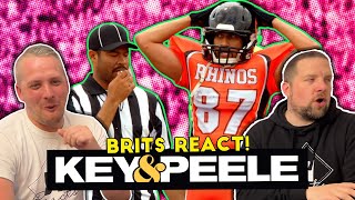 First Time Watching Key \u0026 Peele’s McCringleberry’s Excessive Celebration | Brits React!