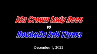 ICJA Girls vs Rochelle Zell December 1, 2022