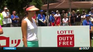 Michelle Wie is back to defend her title at 2015 Lotte Championship