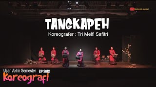 Tangkapeh _ Tri Melfi Safitri 🔴 Ujian Koreografi Pend. Tari Ak.2018