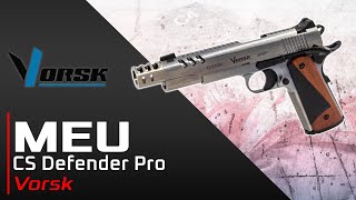 [MEU CS Defender Pro - Vorsk] Review | Airsoft FR - EN subs