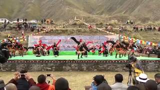 Kham Gawa Jyekudo: Yulshul Tibetan Traditional Dance festival at Dronda Village 4- 2015