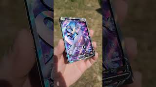 Mewtwo V Full Art 3D Pokémon Card Shadowbox #pokémon #pokefans #pokemongo #3dcards  #pokemonart