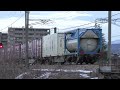 ef510 503牽引高速貨物【hd】信越本線下り3097ﾚ