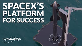 SpaceX Starship Launch and Landing Platforms & Construction Updates, Starlink & Mars Rover Updates