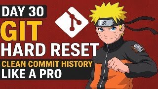 Day 30/100: Git Hard Reset Explained | Clean Commit History Like a Pro (KodeKloud DevOps Challenge)
