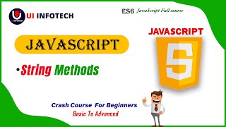 JavaScript Strings Explained: Methods, Manipulation, and Best Practices| JavaScript Crash course