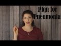 What to do for Pneumonia What to do for Pneumonia