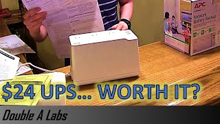 APC BGE90M Network Battery Backup Review - $24 UPS: Is It Worth It?