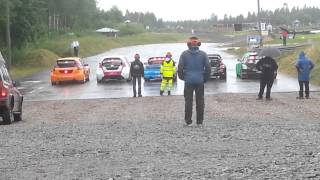 Rallycross SM Supercar Start Kauhajoki 2015