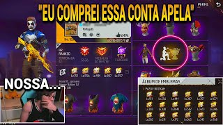 ESSE CARA COMPROU UMA CONTA DE +3 MIL R3AIS E CONSEGUIU GANHAR O DESAFIO DO APELAPATO DE CONTA RARA!