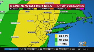 New York Weather: CBS2's 10/16 Saturday Morning Update