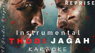 Thodi Jagah | Instrumental | Karaoke | Marjaavan | Arijit Singh
