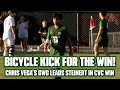 Steinert 2 Lawrence 1 | CVC Tournament Quarterfinal | Vega Bicycle Kick Goal!