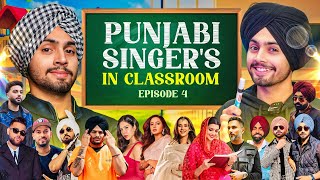 PUNJABI SINGERS in CLASSROOM | Funny Conversation 2025 | SPORTS | Episode-4