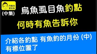 【阿賢爸】愛釣魚 Ep.213  烏魚虱目魚釣點 (中集) 標位置了 何時有魚告訴你     (大咬釣組金珠釣法珠鉤釣法)