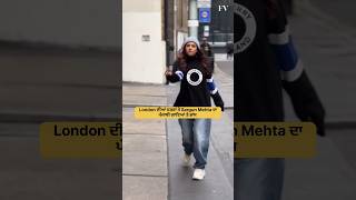 Sargun Mehta lobes doing gidha on streets of London #shorts