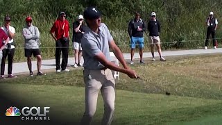NCAA Golf highlights: 2024 Men's Match Play Semifinals | Golf Channel