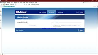 Program to Get Current Date And Time Java NetBeans