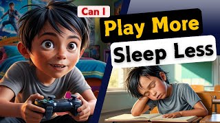 Why you need sleep| Rhyming kids story | Why get enough sleep | Impact on Focus Mood Energy & Immune