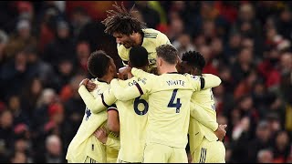 Manchester United 3-2 Arsenal | All goals & highlights | 02.12.21 | England - Premier League | PES
