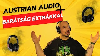 Barátság extrákkal (Austrian-Audio fejhallgató teszt) Vígh Arnolddal