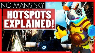 The ESSENTIAL BASE HOTSPOT No Mans Sky Beginner Guide!!
