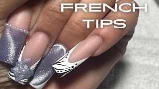 My Realistic French Tip Method || VOICEOVER