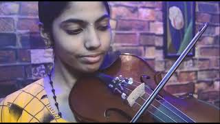 Chinna chinna aasai song violin cover