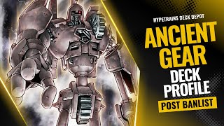 Hypetrains Deck Depot | Ancient Gear | Post CRBR