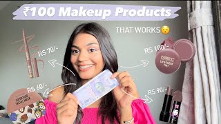 Products under ₹100 💸 | Beauty finds by @Makeupbykhwaish