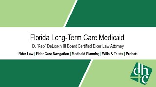 Guide to Florida Long-Term Care Medicaid