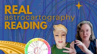Real Astrocartography: FULL READING Example 💫🌏 Can Astrology Maps Change Your Life?