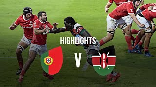 Highlights | Portugal face Kenya in try fest spectacular | Rugby World Cup FQT | RugbyPass