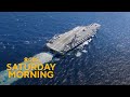U.S. increases military presence near South America amid strikes on alleged drug boats