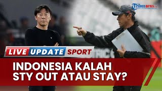Nasib Shin Tae-yong seusai Indonesia Tersingkir di Piala AFF 2022, Out Atau Stay di Skuad Garuda?