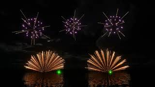 Ultrabeat - Elysium (I Go Crazy) Fireworks Show - FWsim (4K)