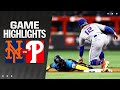 Mets vs. Phillies Game Highlights (9/13/24) | MLB Highlights