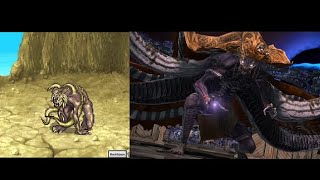 【FF14 / FF4 /  PLL切り抜き】比較：FF14とFF4のスカルミリョーネ